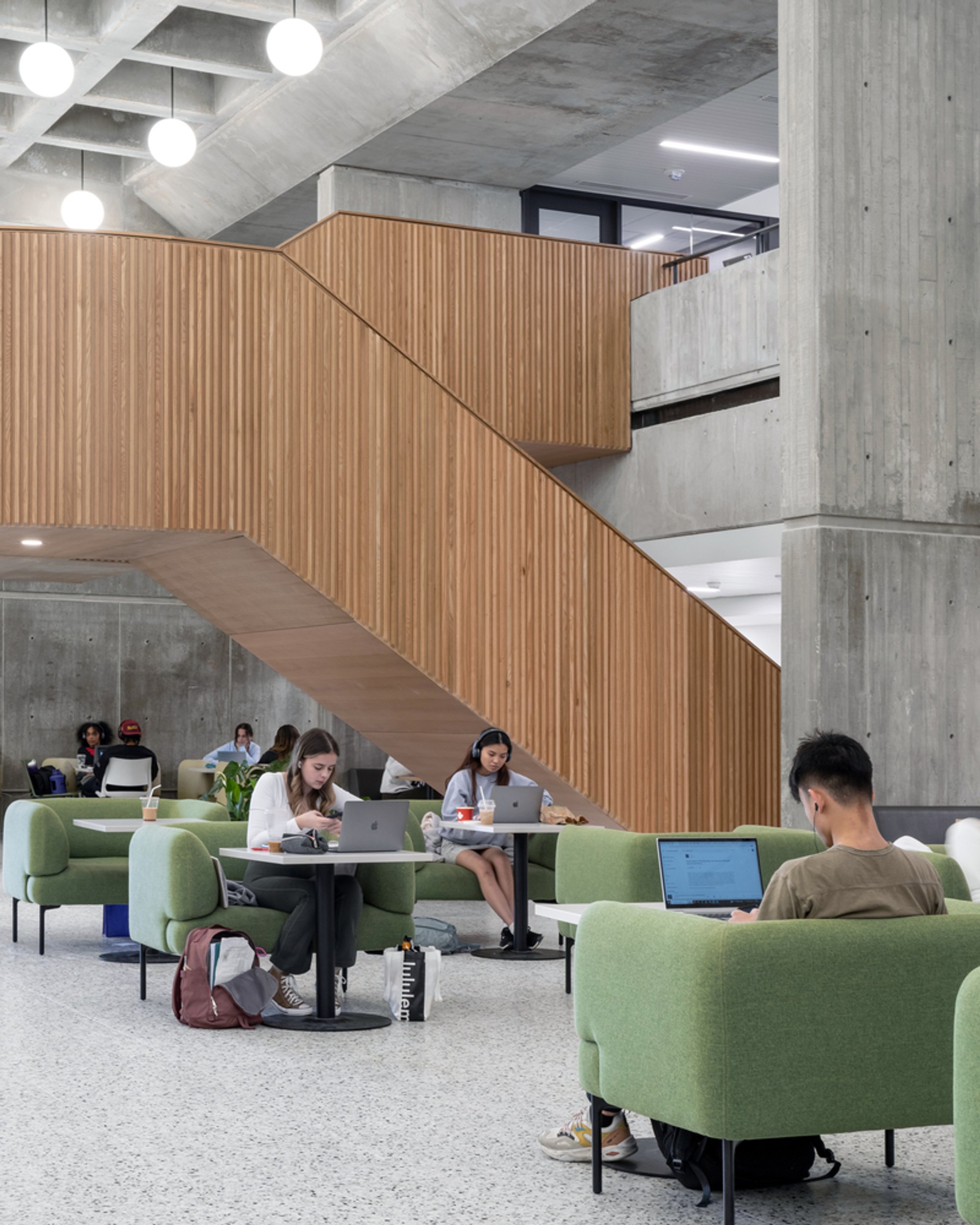 Weldon Library Revitalization: A Modern Academic Hub by Perkins&Will