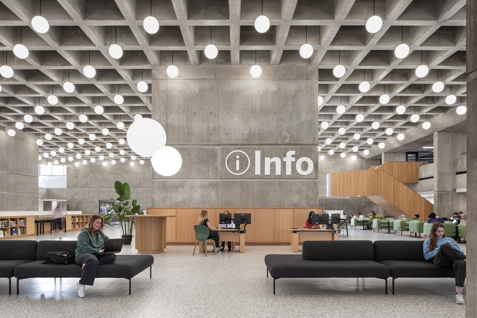 Perkins&Will Cracks Open a 1967 Brutalist Library to Build Western University's New Learning Commons