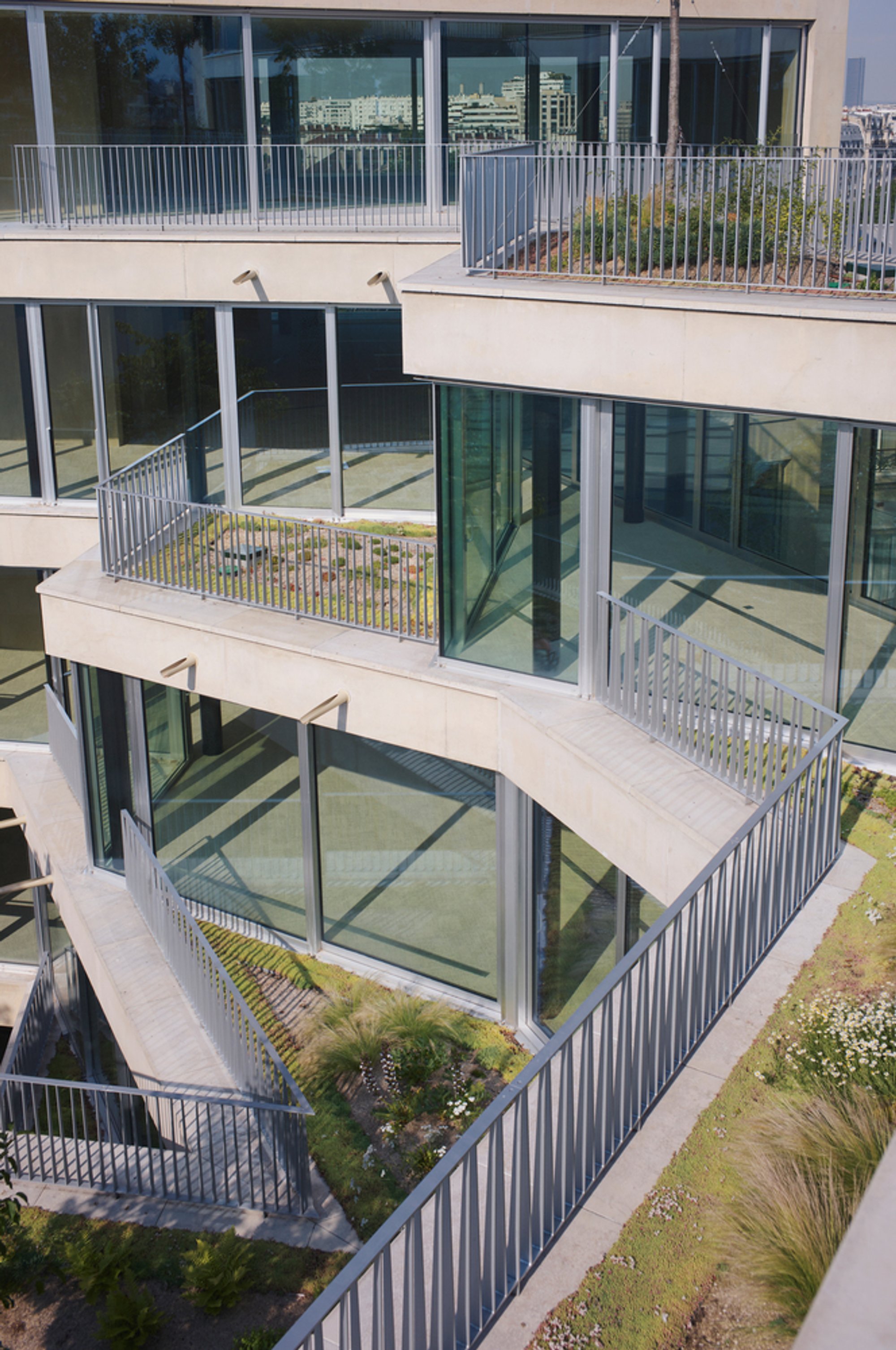 TANK Architectes Replaces a Toxic 1970s Block at Place de la Nation with Cascading Terraces