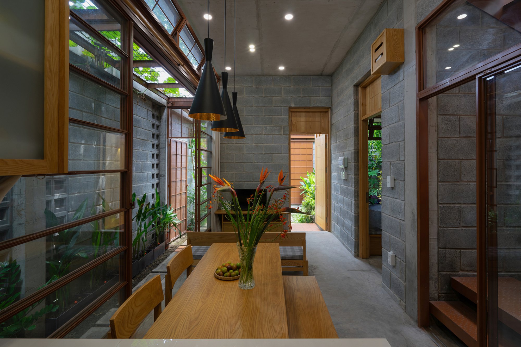 Sustainable Architecture in Vietnam: The House in Binh Duong by Tad.atelier
