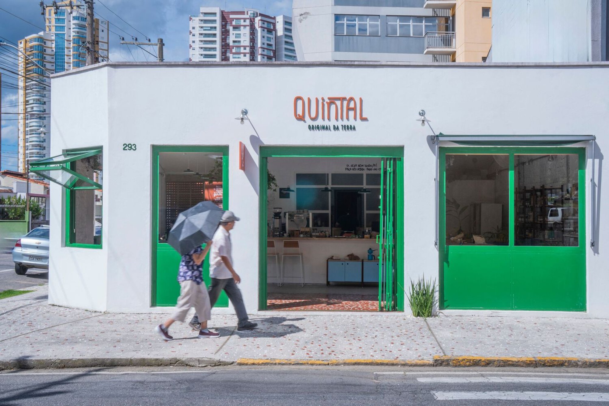 Adaptive Reuse Architecture: Quintal Mogi by Luiza Nadalutti