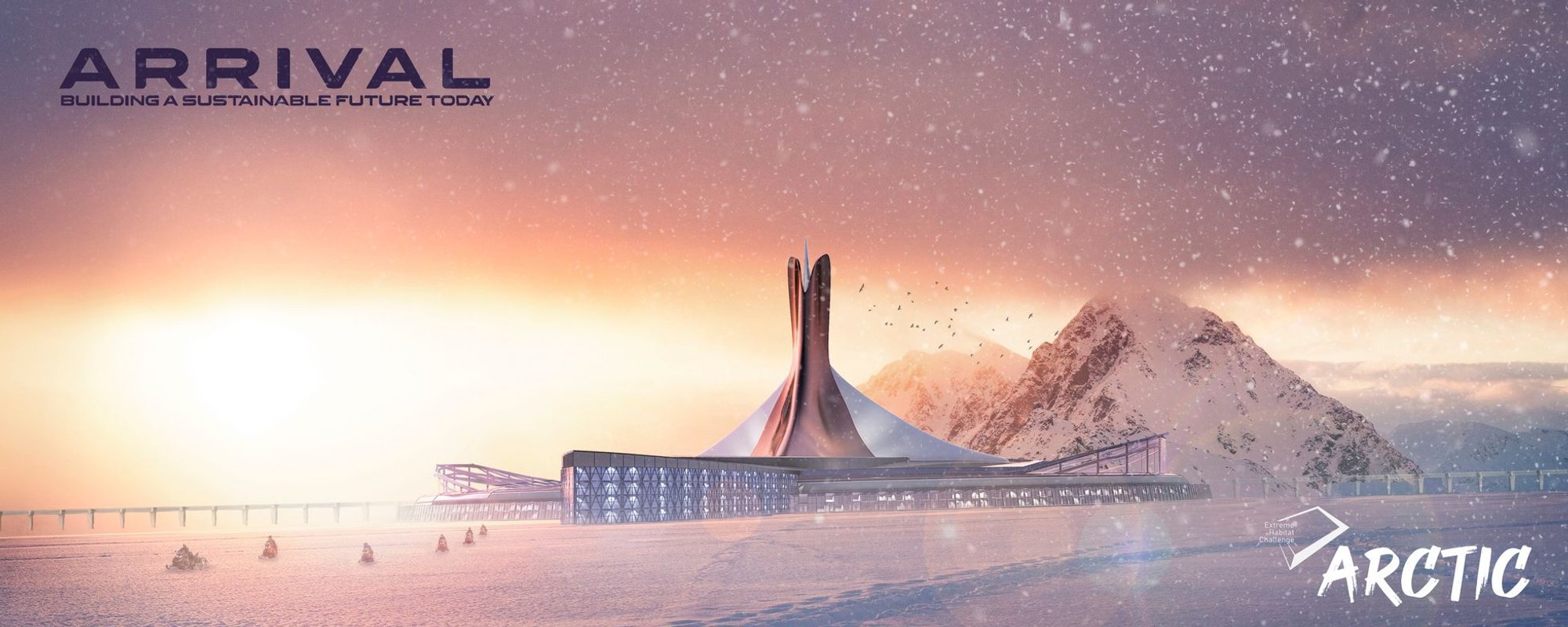 ARRIVAL: Sustainable Arctic Architecture for Extreme Habitats