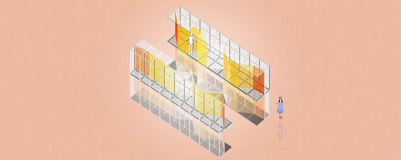 A conceptual rendering of interactive architecture, where light and form blend together to create an immersive spatial experience.