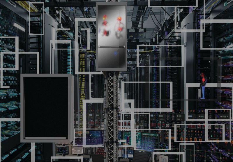 AI-Controlled Detention – High-security digital prison incorporating advanced monitoring systems.