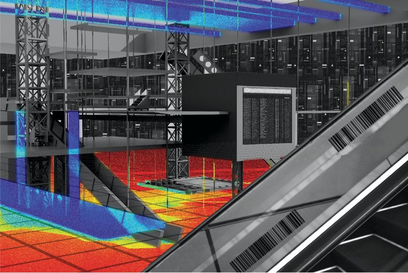 Digital Isolation Spaces – A prison environment blending technology and architecture for behavioral correction.