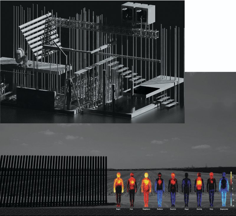 Emotion-Mapped Incarceration – AI-driven analysis of inmate emotions within an experimental prison model.