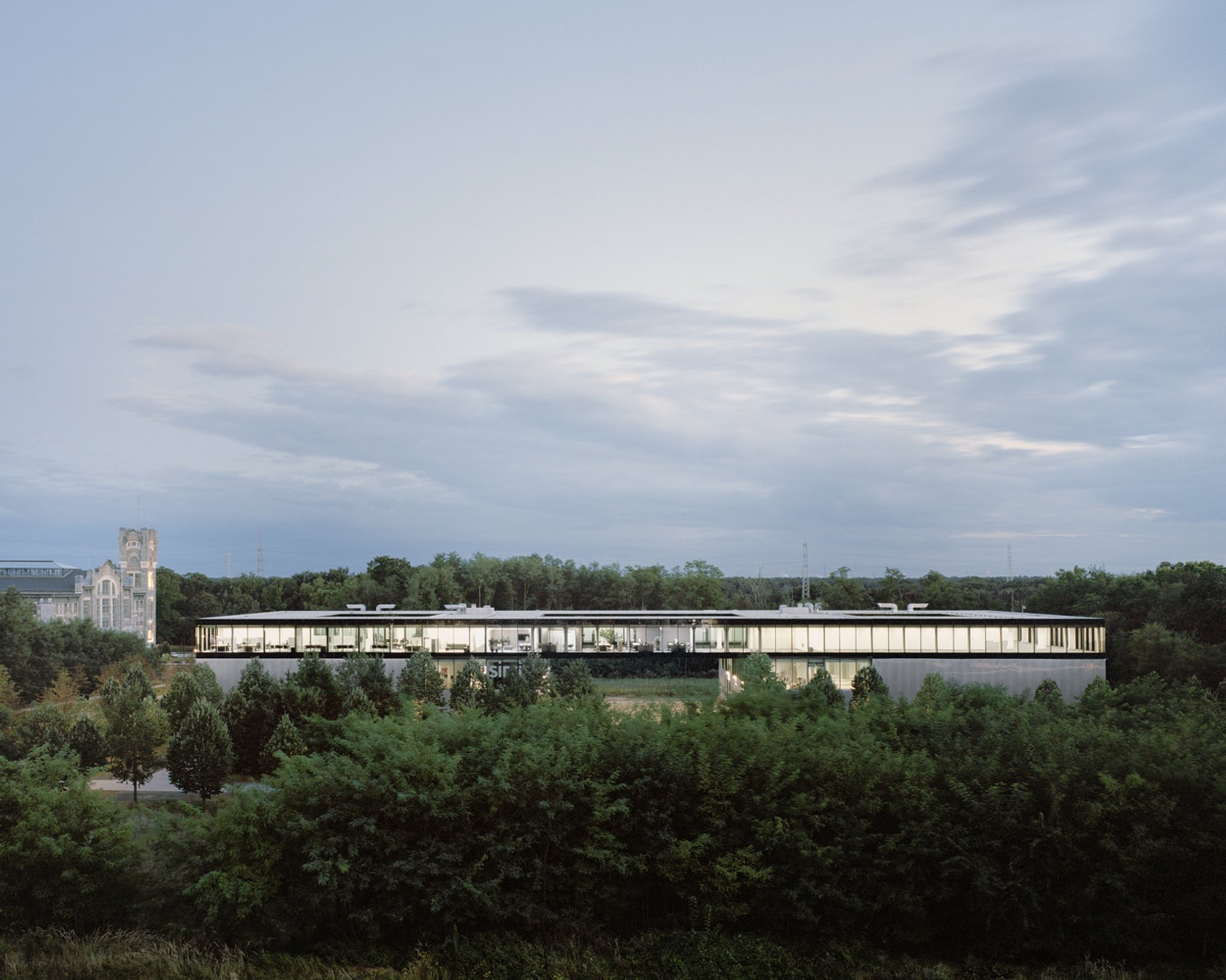 XDGA Stacks a Modular Smart Manufacturing Campus on a Former Coal Mine in Genk