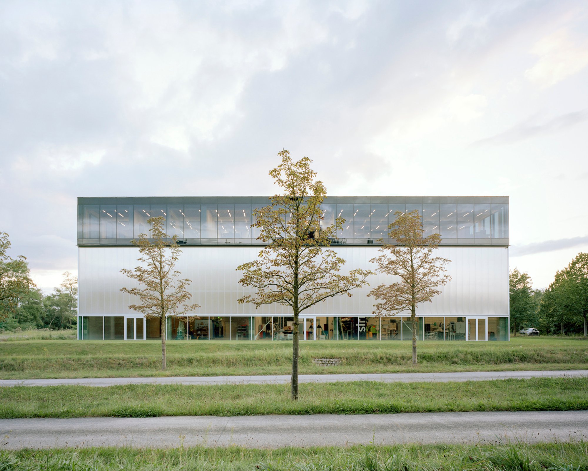 Modular Industrial Architecture: Smart Manufacturing Campus by XDGA