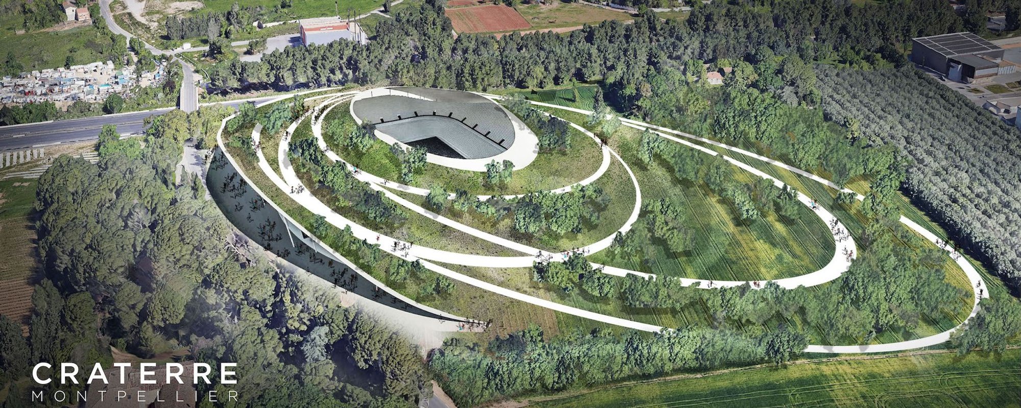 Sustainable Architecture for the Future: Craterre Montpellier