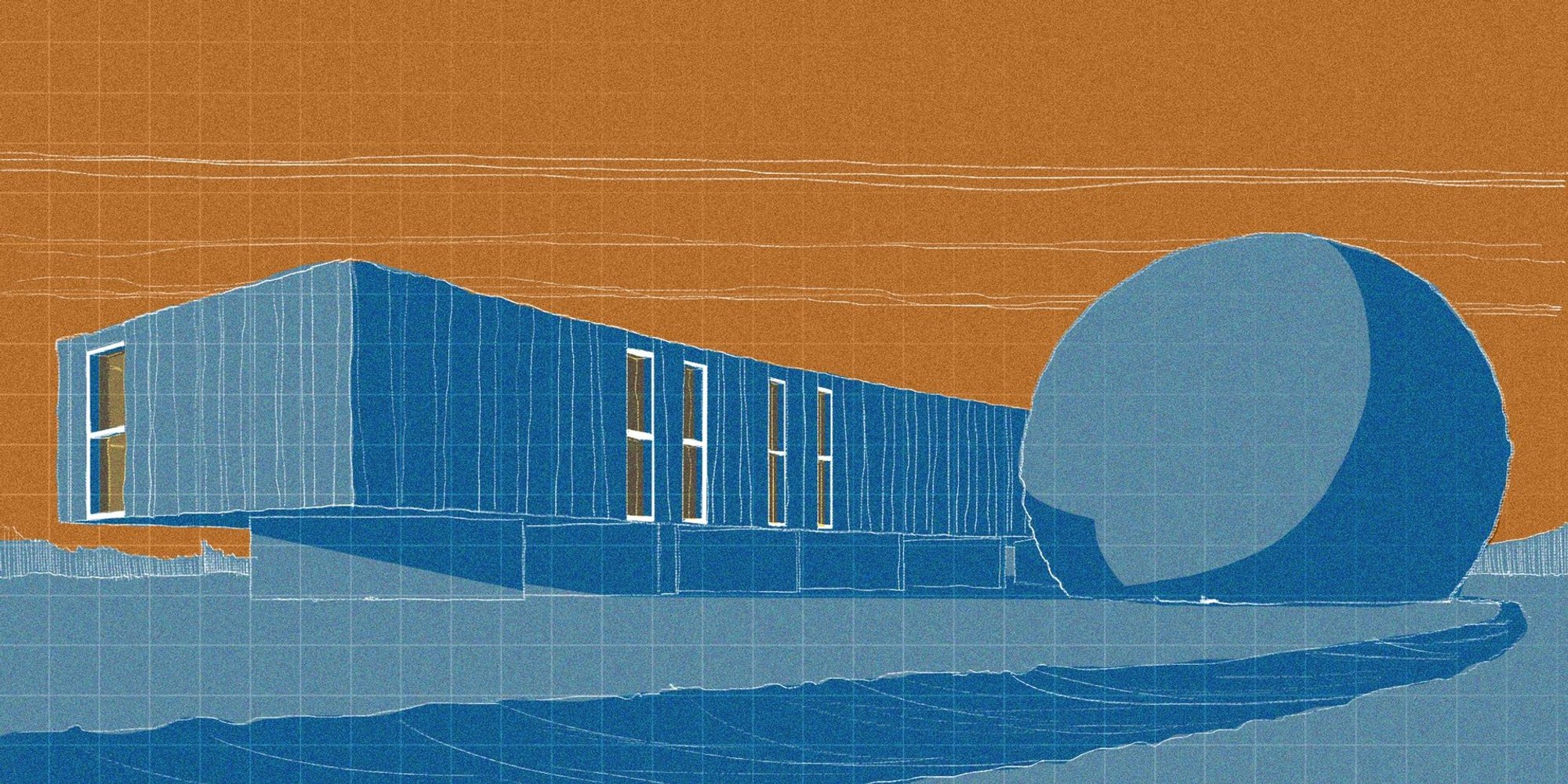 The Dark Side of the Moon: A Visionary Architectural Marvel