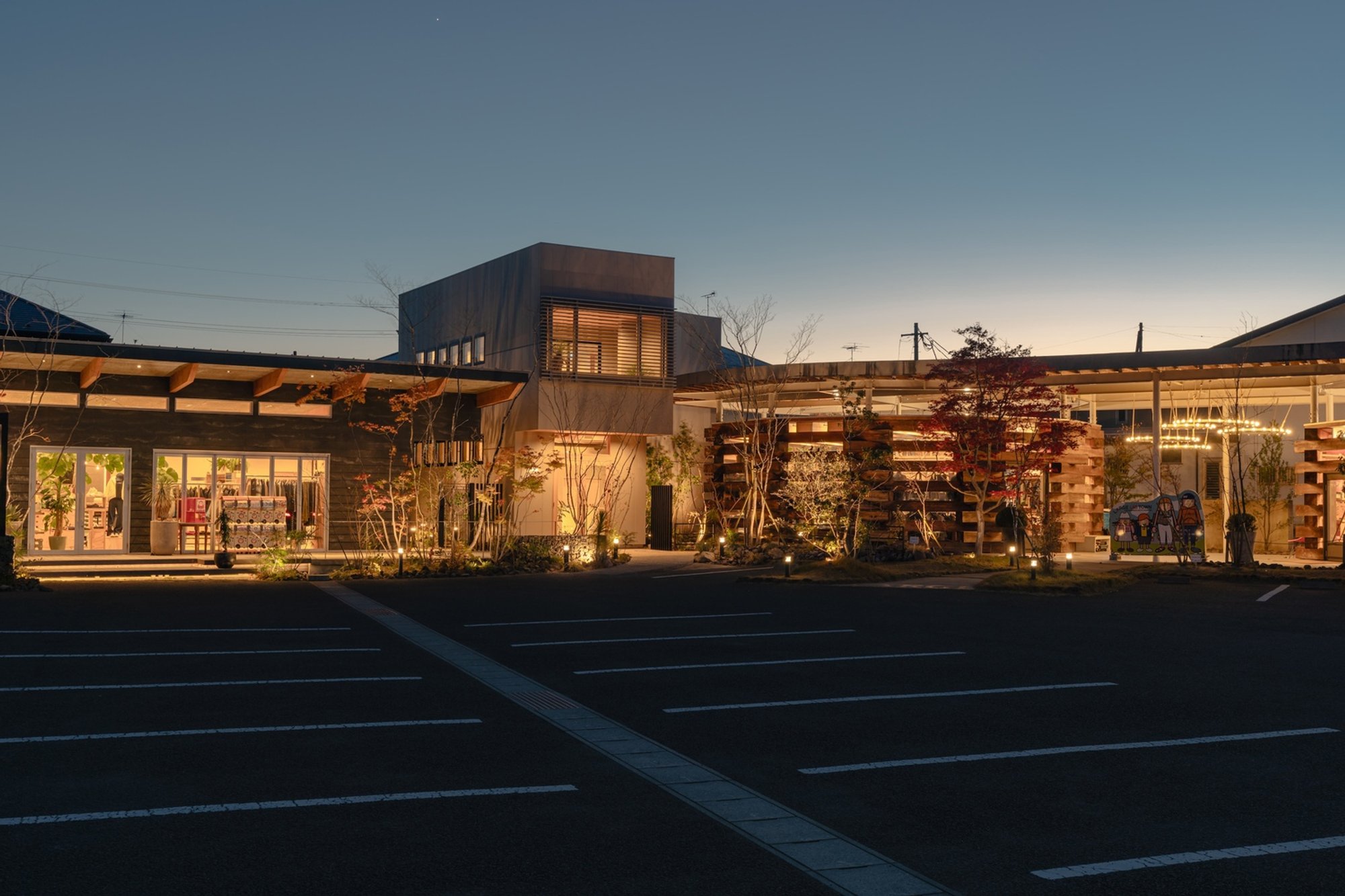 LAB Store: A Harmonious Approach to Contemporary Retail Architecture in Fukushima