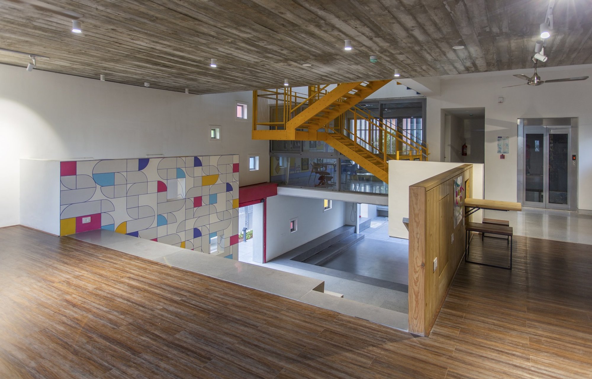 KSM Architecture Designs an Unschooling Center 300 Meters from Chennai's Seafront
