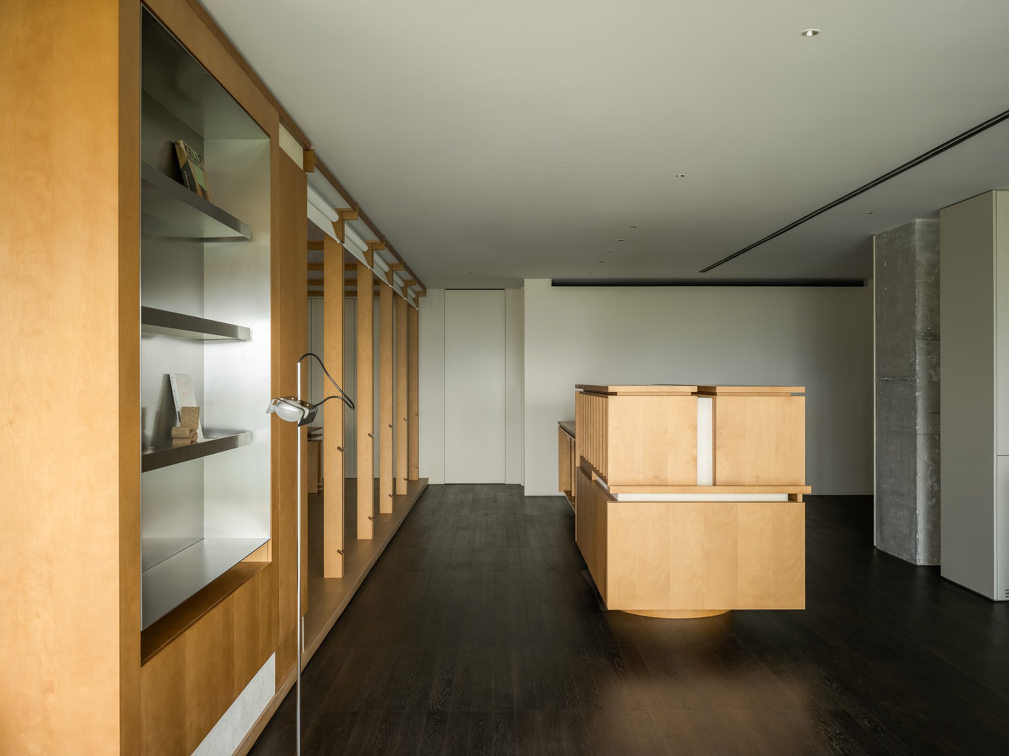 Shire Space Research Wraps a Hangzhou Studio Office in a Continuous Timber Framework