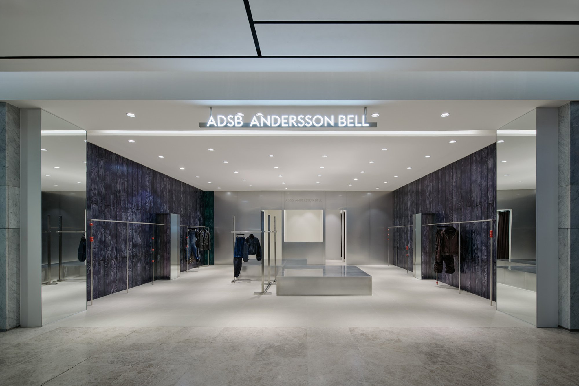 Modern Retail Store Design: ADSB Andersson Bell Hyundai Pangyo by Studio Tama
