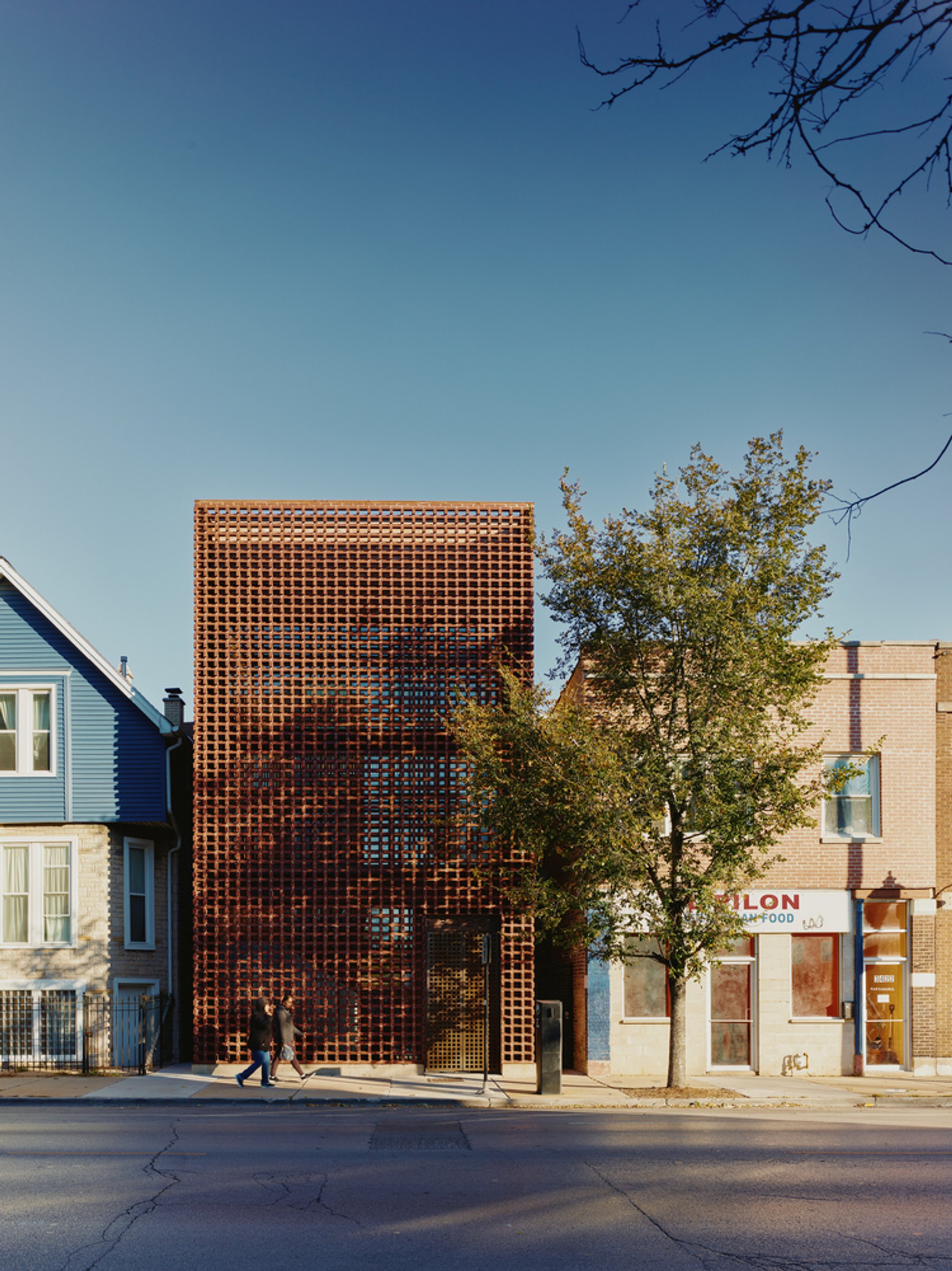 Nothing Design Co. Headquarters: A Contemporary Take on Chicago's Brick Legacy