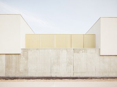 Maignial Architectes Clusters Ten Patio Villas into a Social Housing Model in Montpellier