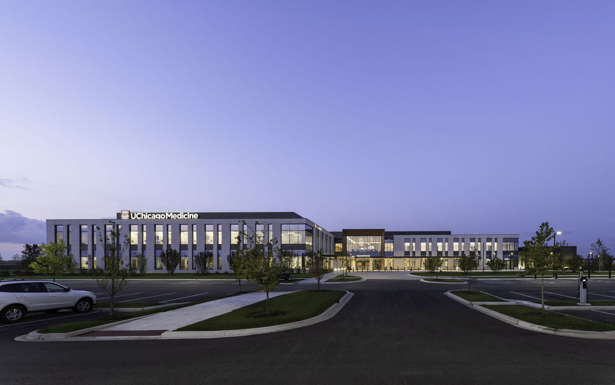 Perkins&Will Plants a Micro-Hospital on the Indiana Prairie to Close a Regional Care Gap