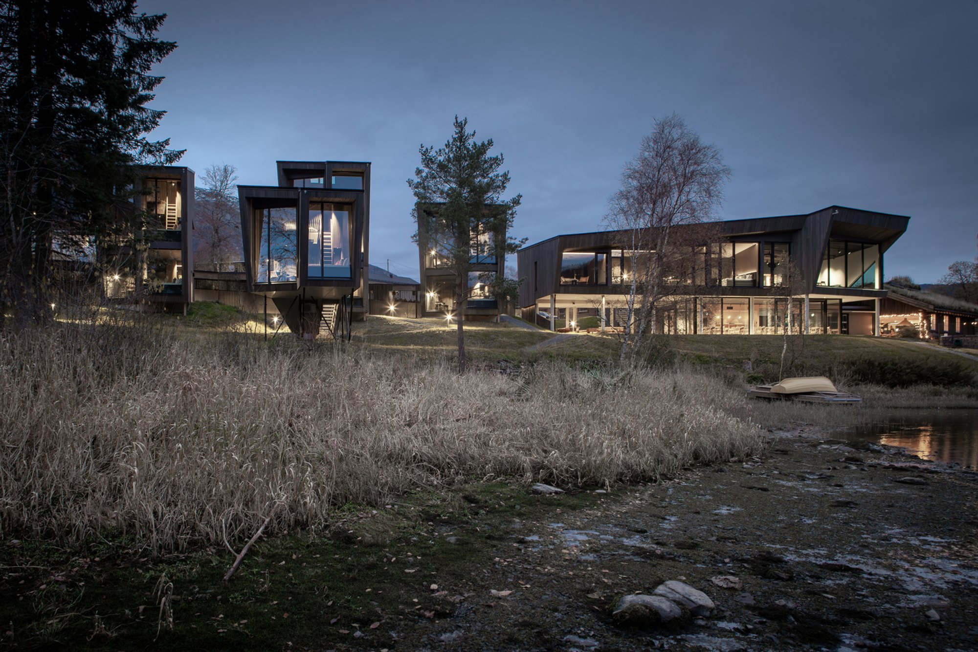 Elva Hotel: A Riverside Architectural Gem by Mange Bekker Arkitektur