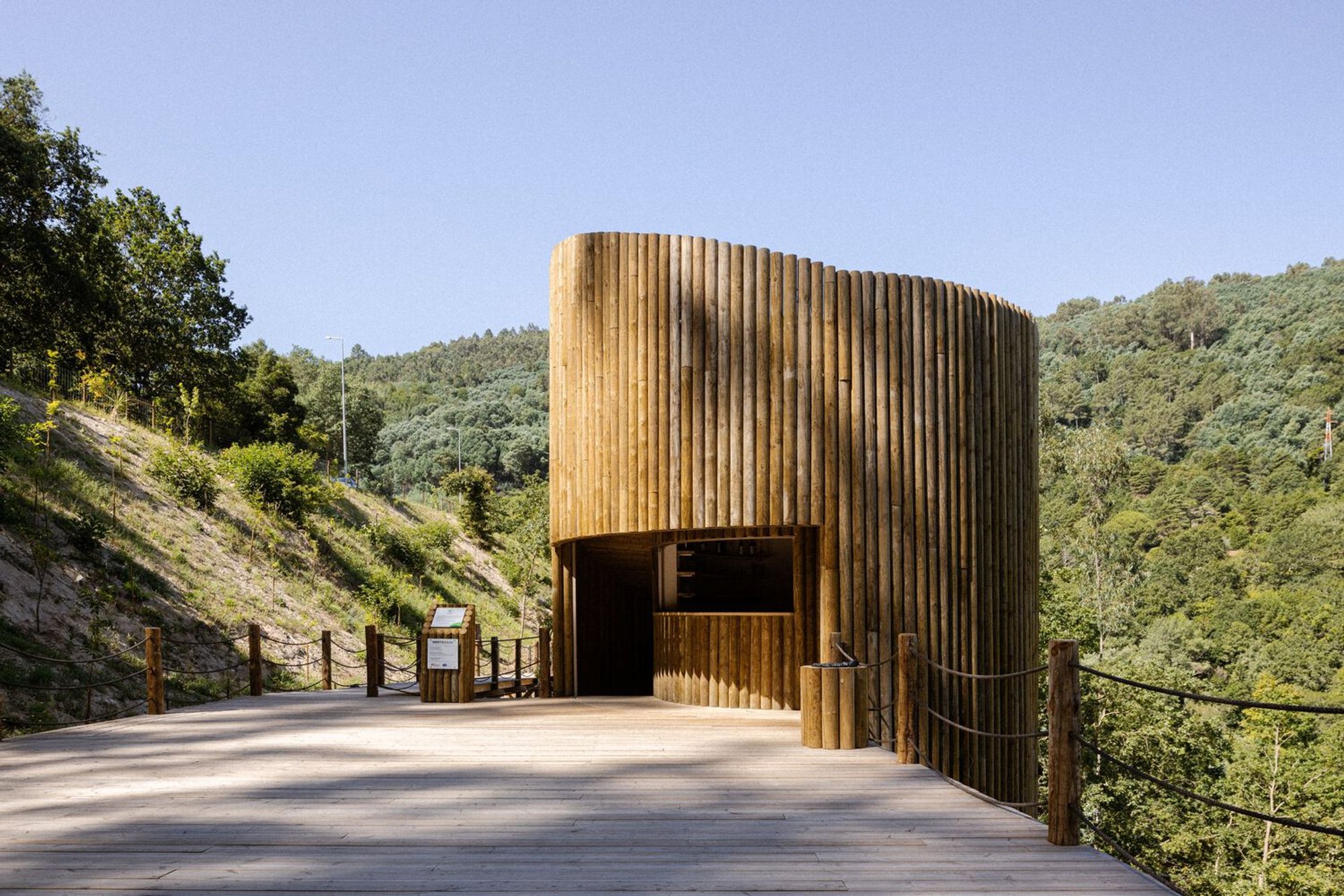 Sustainable Landscape Architecture in Portugal: Parque Botânico e Fluvial do Rio Paiva