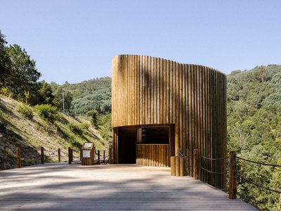 Sustainable Landscape Architecture in Portugal: Parque Botânico e Fluvial do Rio Paiva