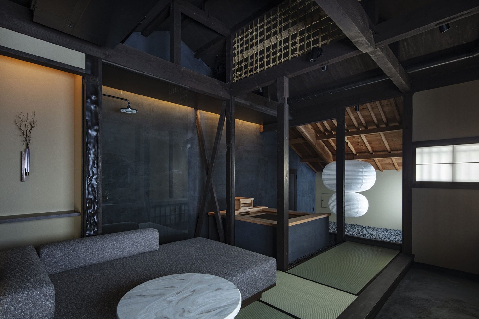 Kyoto Machiya Renovation: A Fusion of Traditional Craftsmanship and Modern Design at Hotel Nazuna Kyoto Higashihonganji