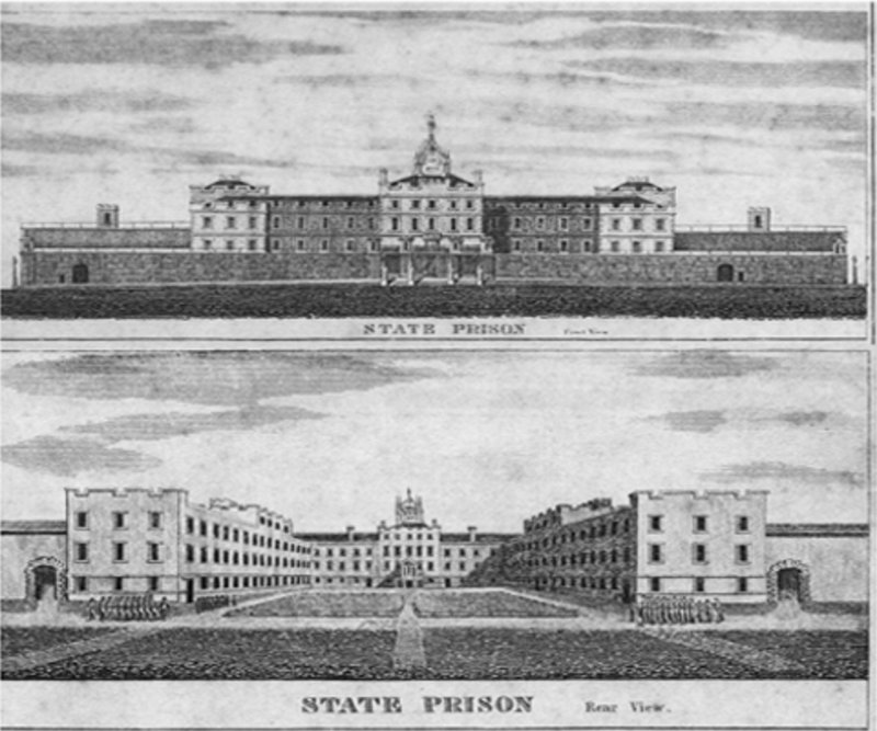 State Prison Architecture – A look at early penitentiary designs emphasizing isolation.