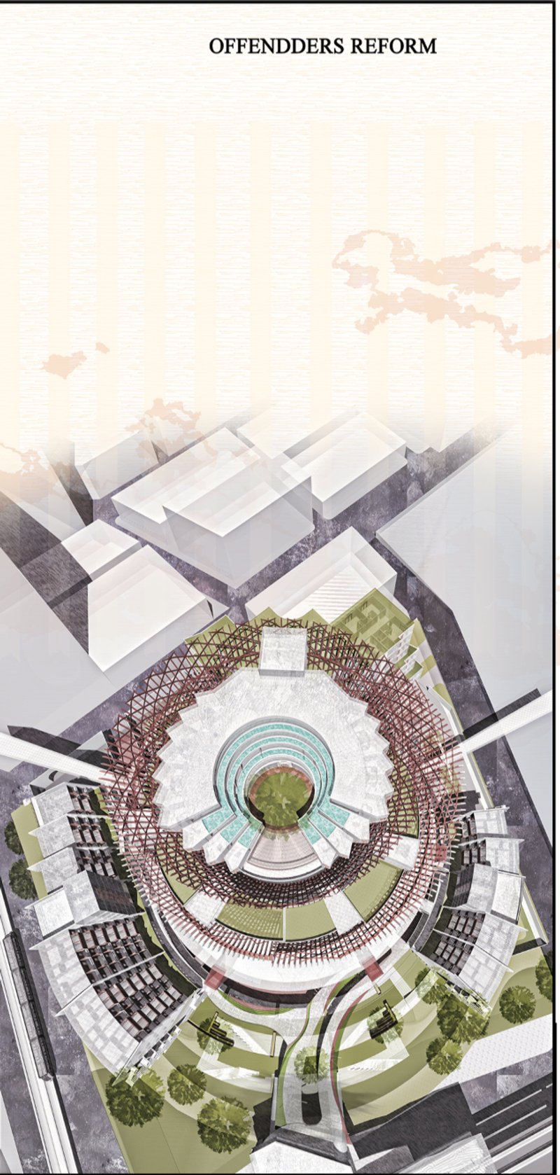 Offenders’ Reform Hub – A circular design promoting community-based rehabilitation.