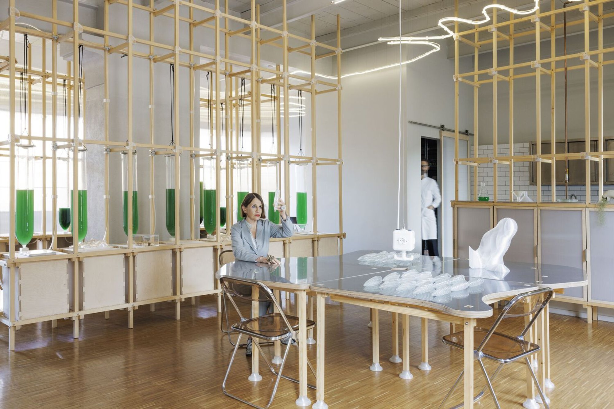 Design Apothecary: Pioneering Biophilic Design in Architecture by ecoLogicStudio