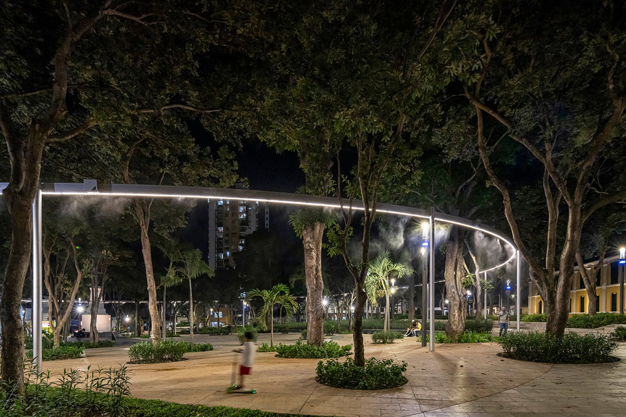 Urban Park Revitalization Project: Centenario Park Renovation in Bucaramanga by TABUÚ + Iván Acevedo Arquitectura
