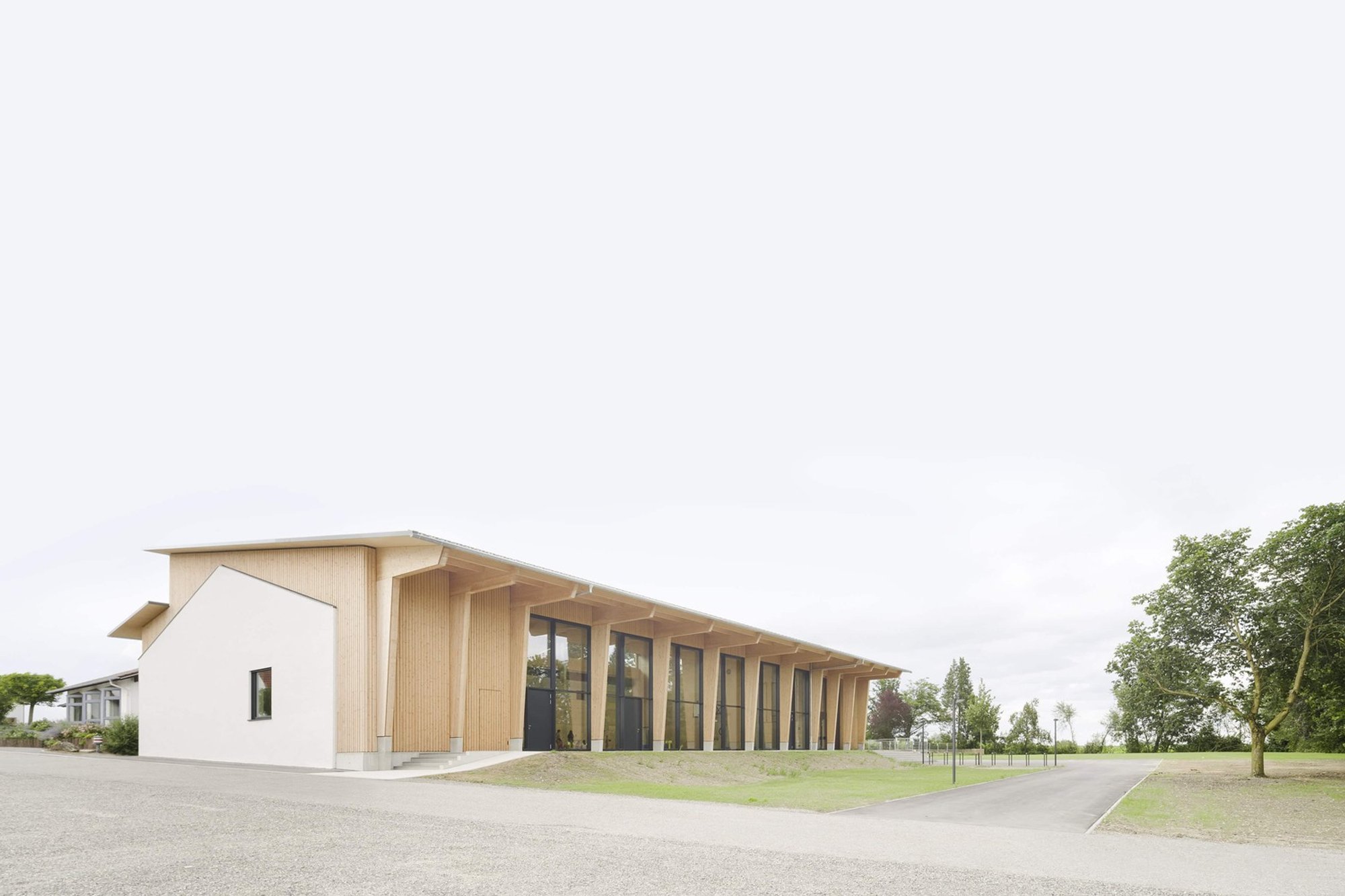 Sustainable Architectural Renovation: Multi-Purpose Hall Ingerkingen by Atelier Kaiser Shen