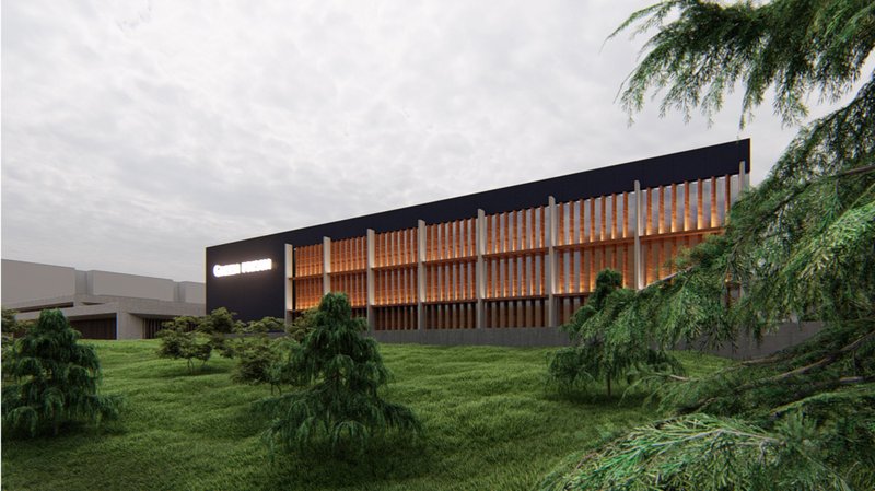 Green Prison Exterior – A visionary penitentiary blending security with eco-friendly architectural elements.