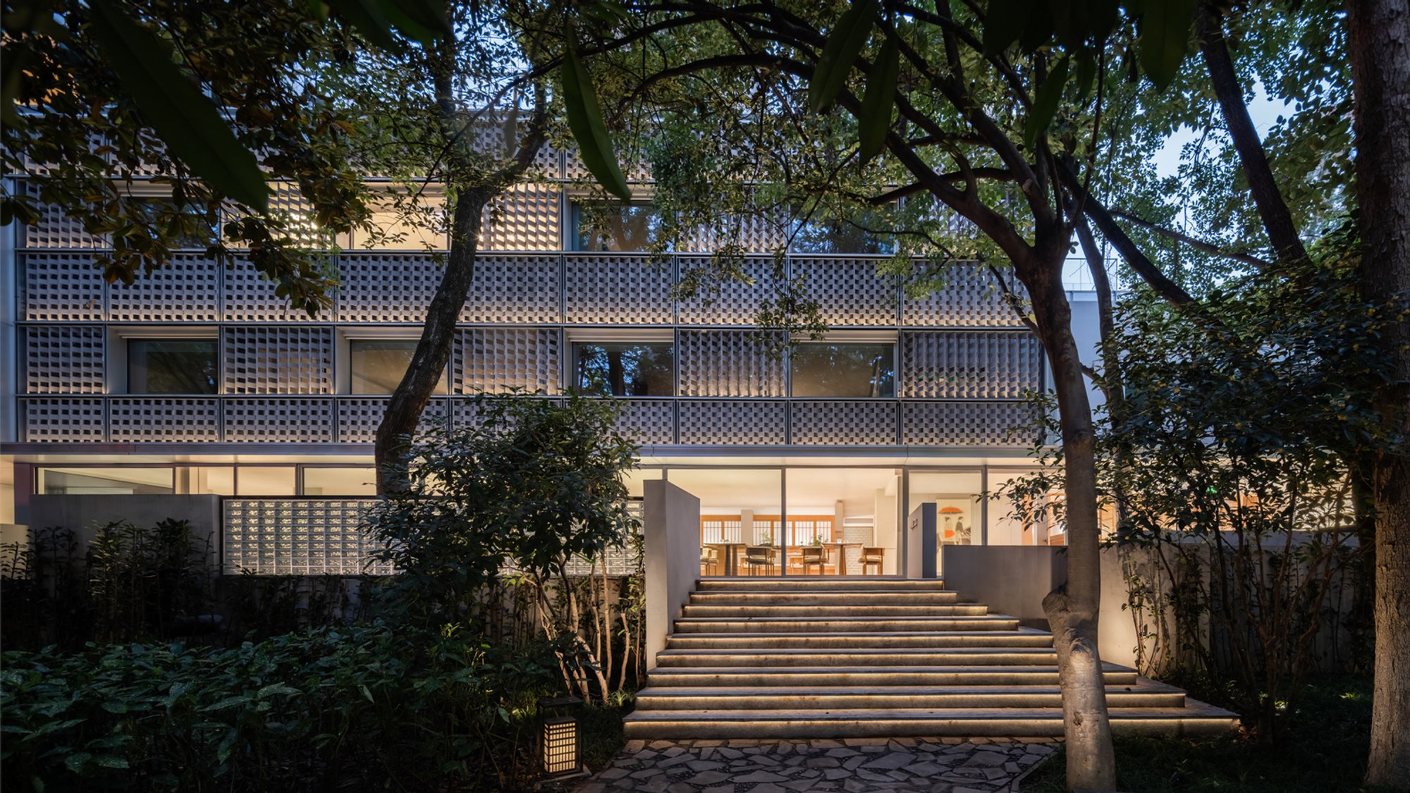 Jinshang OCC Restaurant: A Masterpiece of Modern Restaurant Architecture in Nanjing