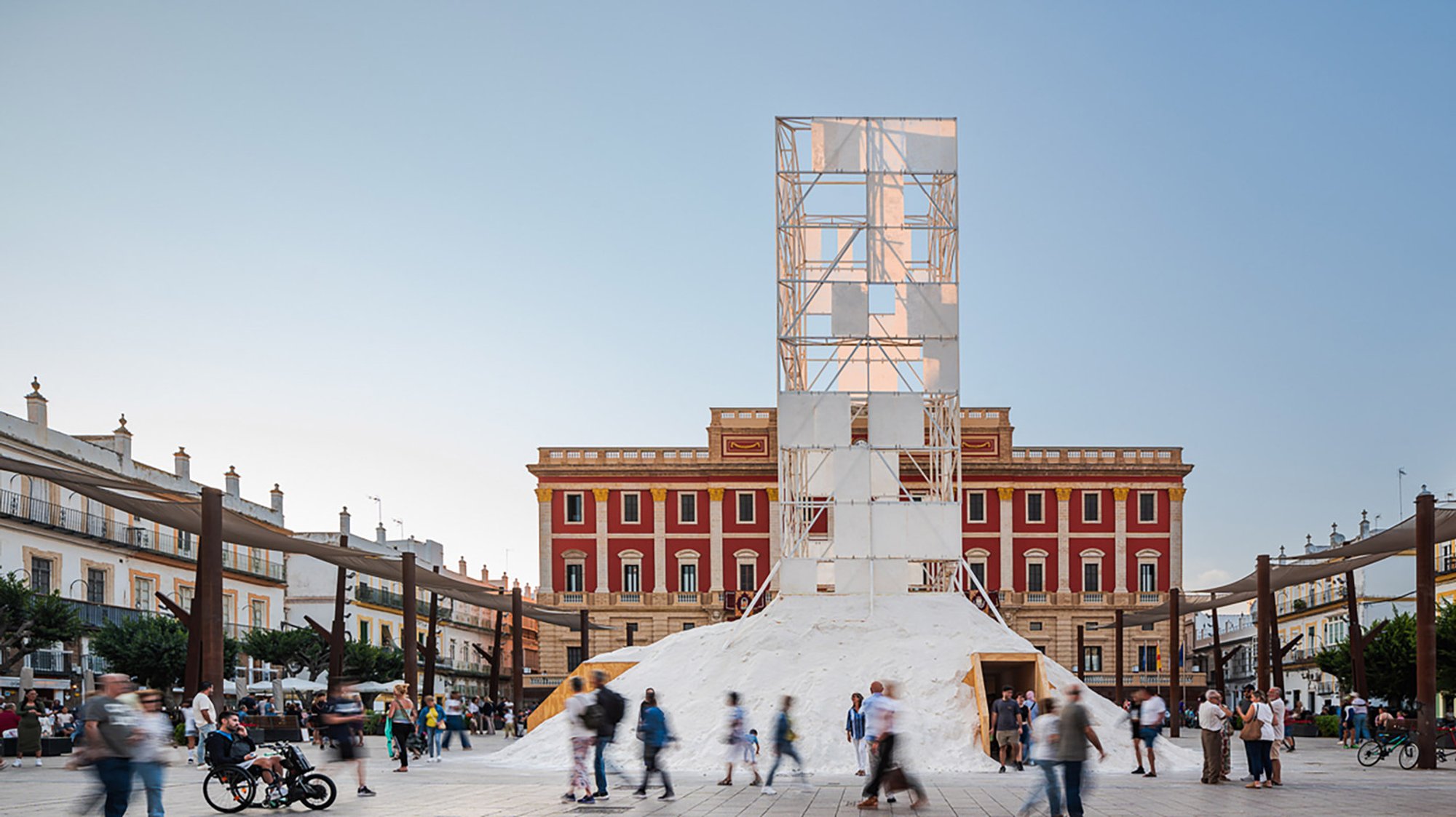La Sal Pavilion: A Masterpiece of Sustainable Pavilion Architecture in Cádiz