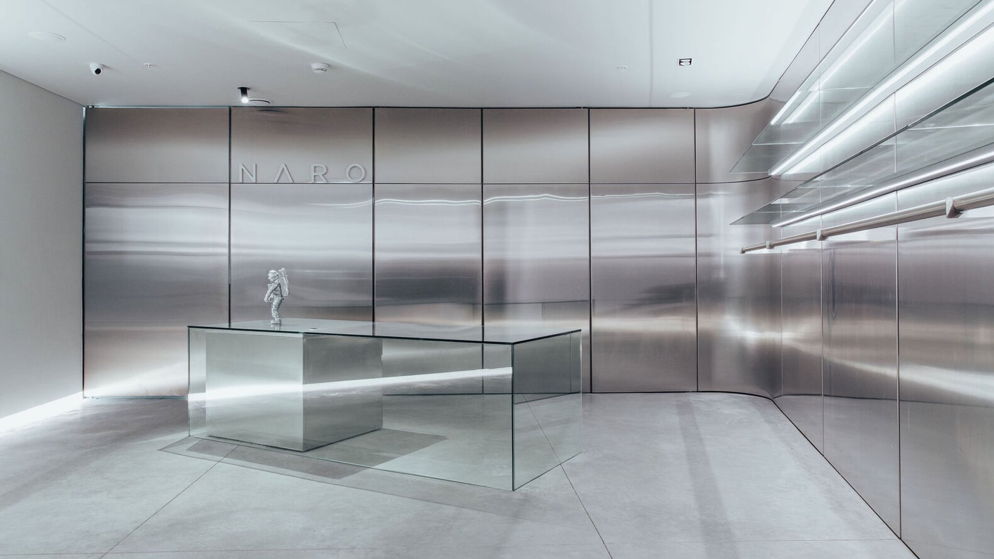 N 0 1 Store by Boo Studio: A Futuristic Retail Experience in Medellín