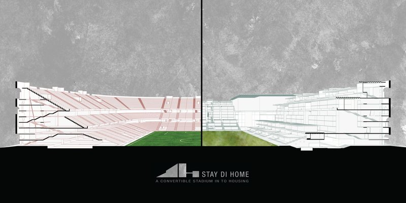 Evolution of adaptive stadium architecture