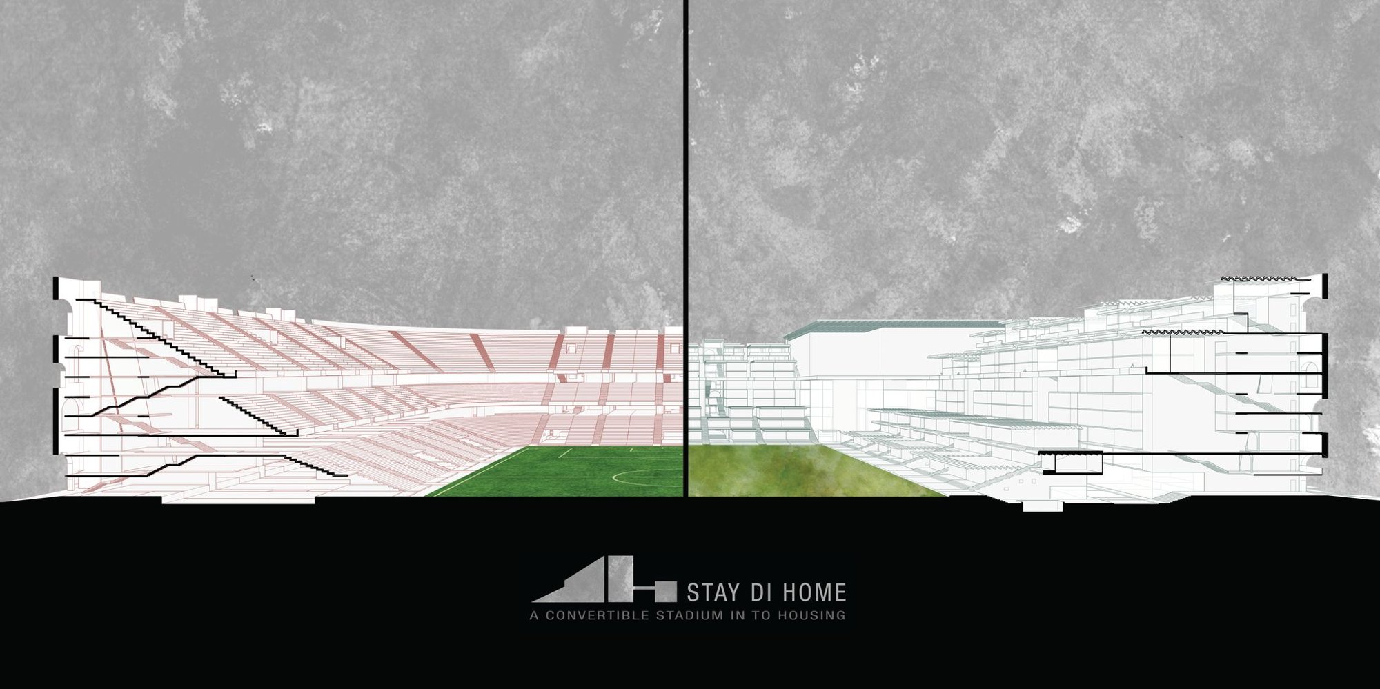 Evolution of Adaptive Stadium Architecture