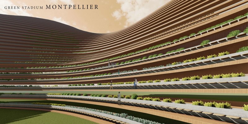 Green Stadium Montpellier