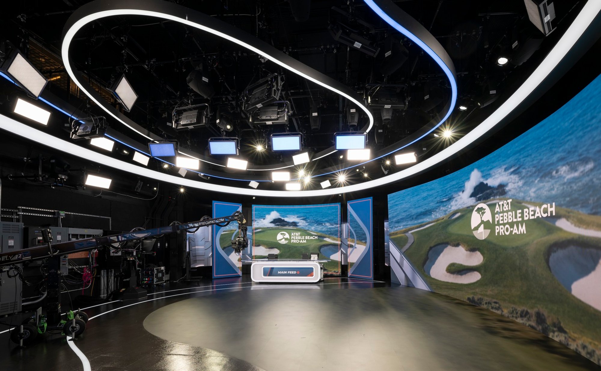Sustainable Media Production Facility Architecture: PGA TOUR Studios by Foster + Partners