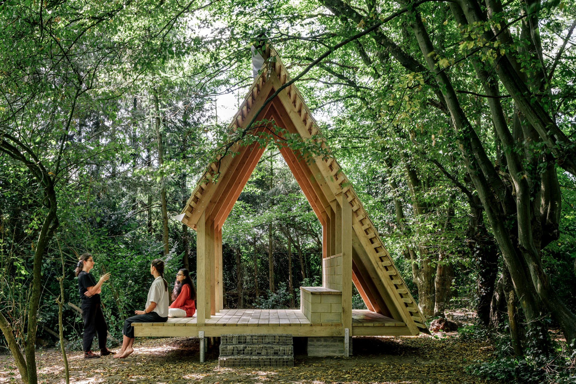 Building Beyond Pastorie Pavilion: A Model for Sustainable Pavilion Design