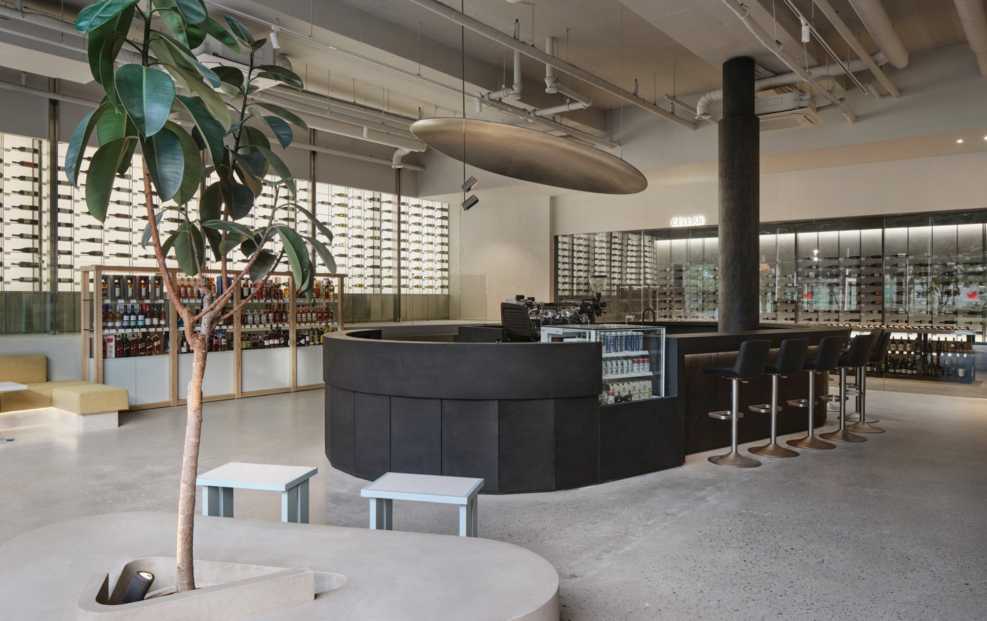 Winenara Seongsu Store by Studio Prepro: A Modern Wine Culture Hub in Seoul