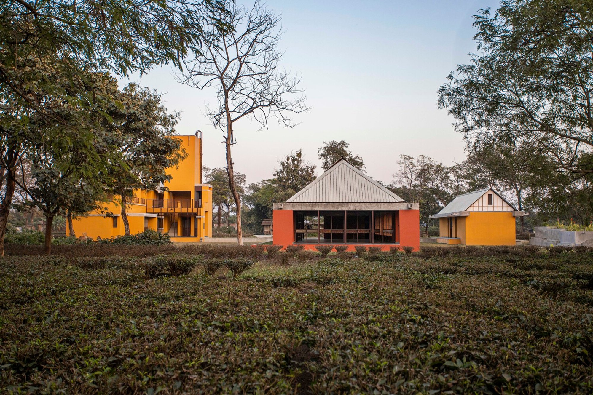 eArthshala Campus: A Visionary Example of Sustainable Educational Architecture in India