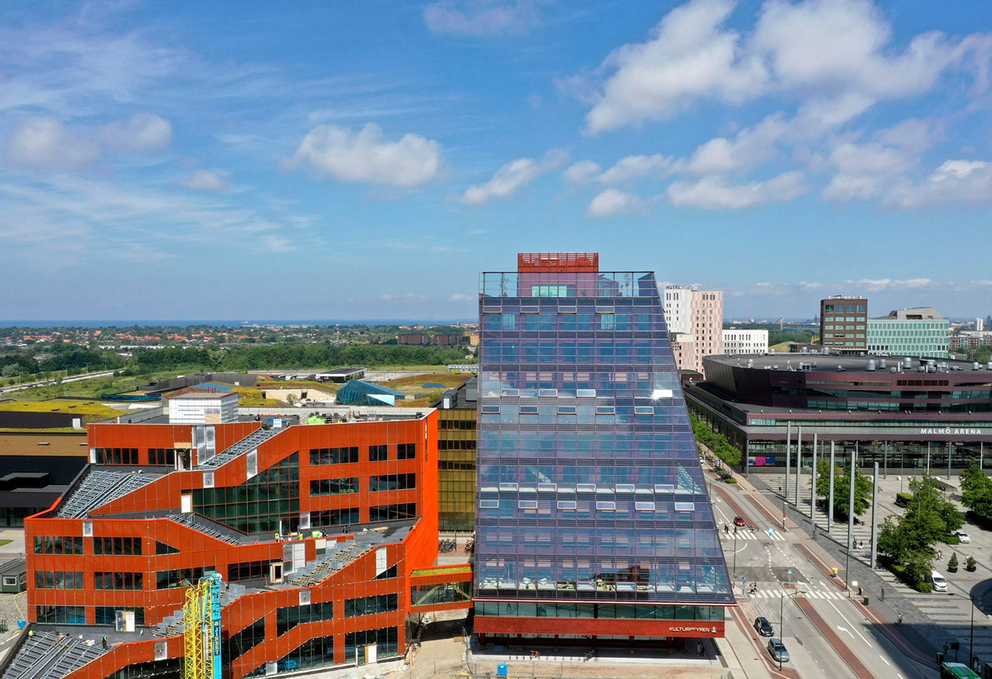 Timber High-Rise Architecture: Fyrtornet by Wingårdhs Redefines Malmö’s Skyline with Sustainable Innovation