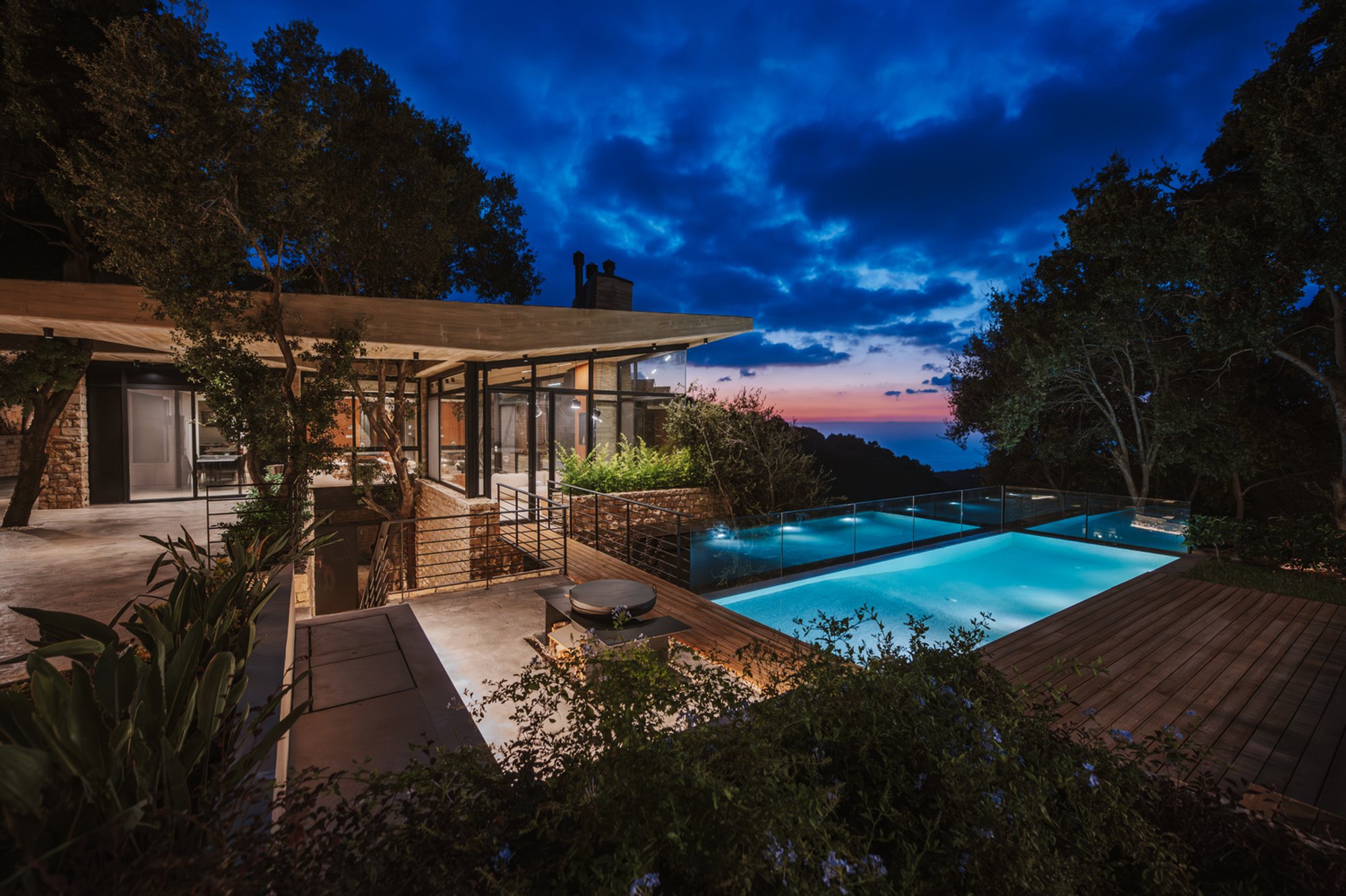 Baconi Villa: A Masterpiece of Modern Villa Architecture by MAD Architecture & Design