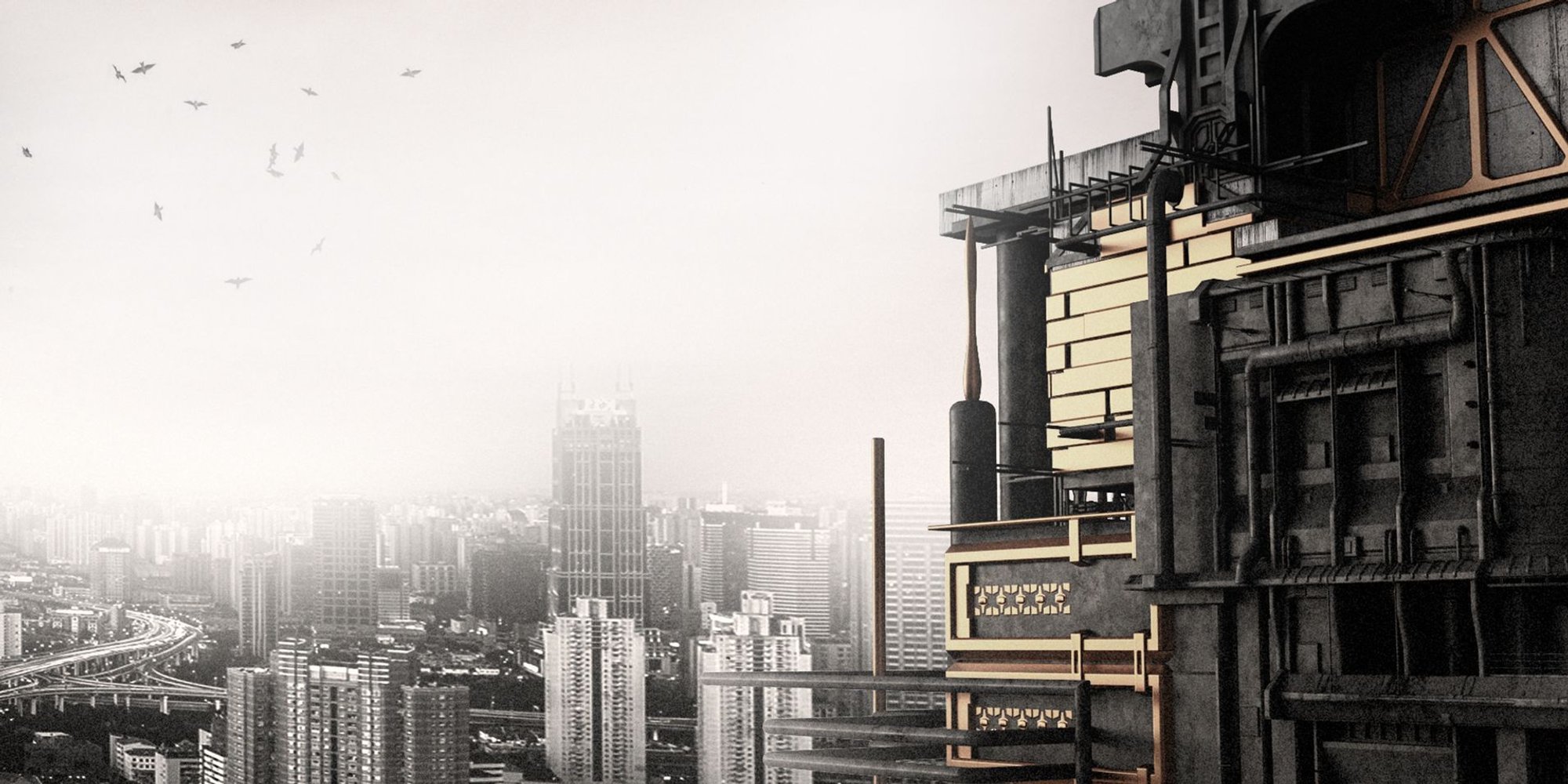 Interweaving of Life and Death: A Sustainable Approach to Urban Architecture