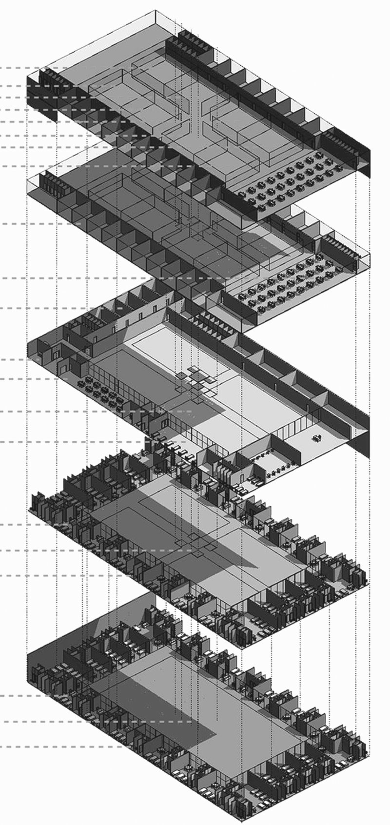 Multi-Level Design – A layered architectural approach to progressive incarceration.