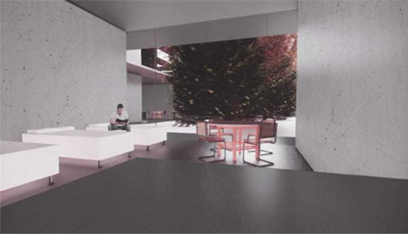 Reflective Space – A serene environment encouraging reading and self-improvement.