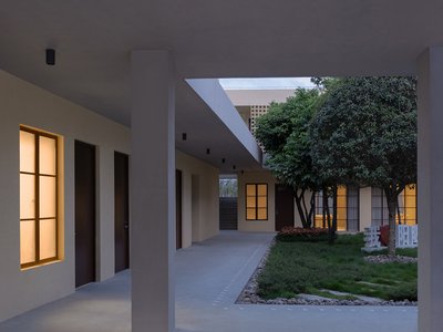 Studio 10 Weaves a Village Elderly Daycare Center from Yao and Hakka Building Traditions in Northern Guangdong