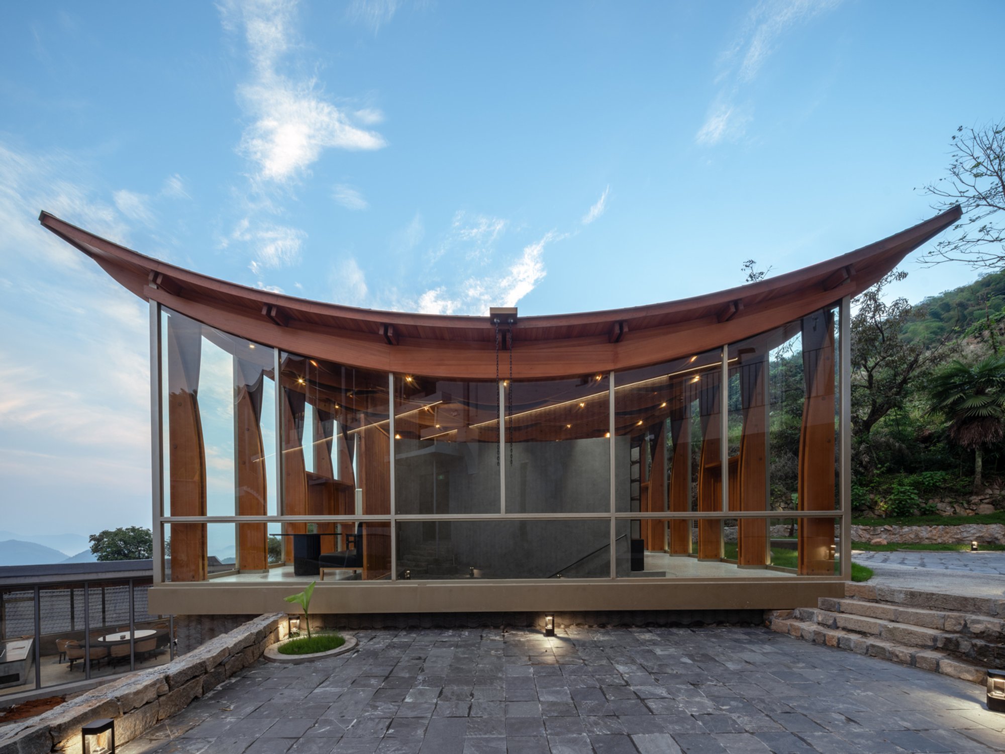 Pavilion ∞ by Atelier Lai: A Harmonious Fusion of Tradition and Innovation