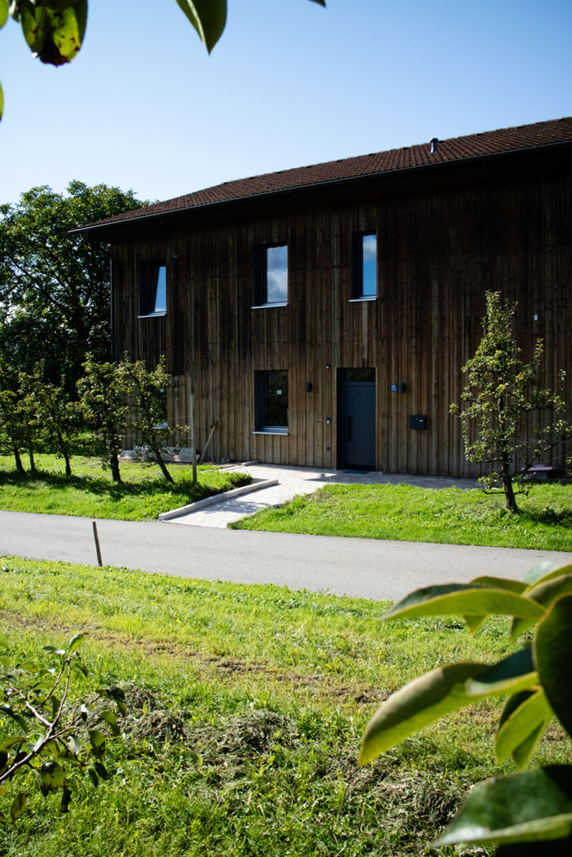 Black Barn: A Sustainable Barn Conversion by ERNST - Office for Architecture