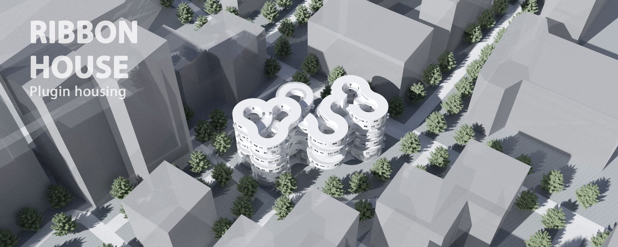 Ribbon House: A Vision of Sustainable Urban Architecture